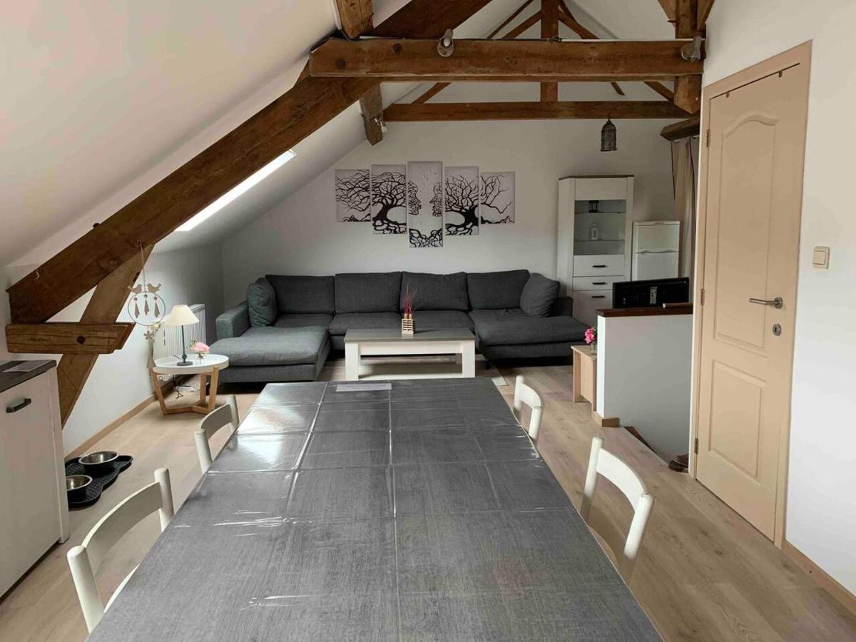 Apartamento 2Pas2Meuse Waulsort Exterior foto