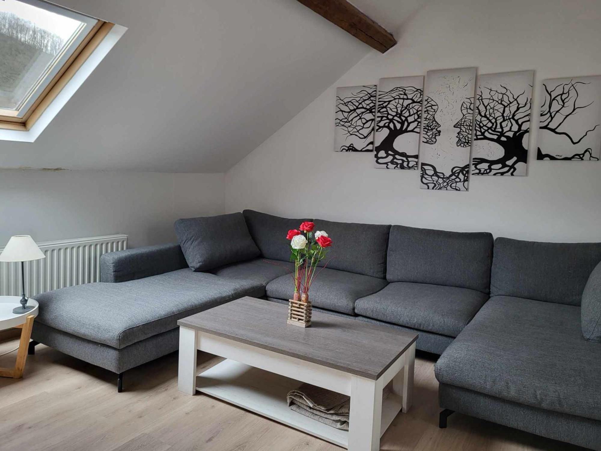 Apartamento 2Pas2Meuse Waulsort Exterior foto