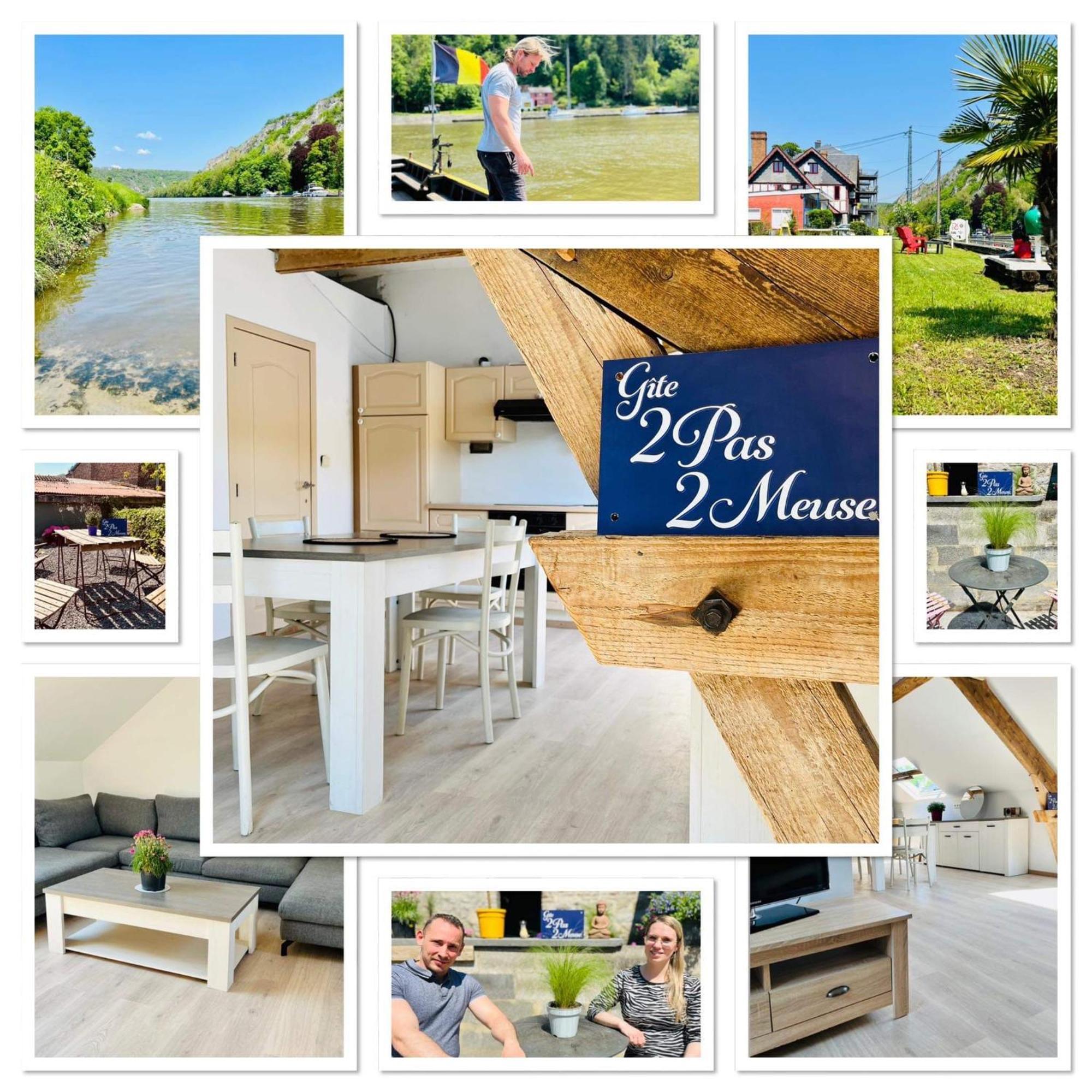 Apartamento 2Pas2Meuse Waulsort Exterior foto